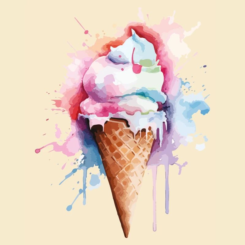 Crème glacée Crème glacée