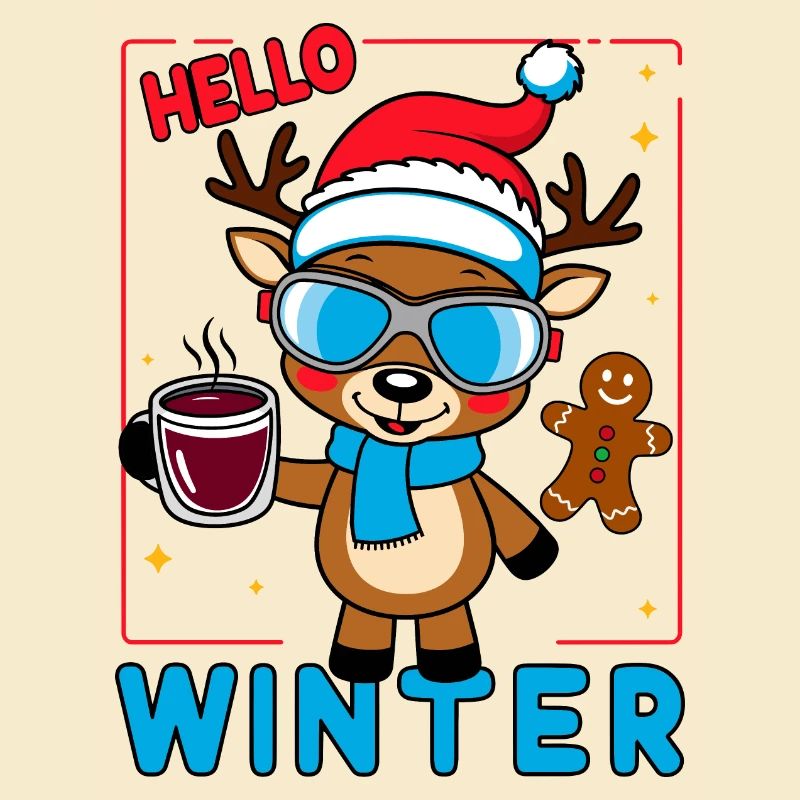 Cute Reindeer