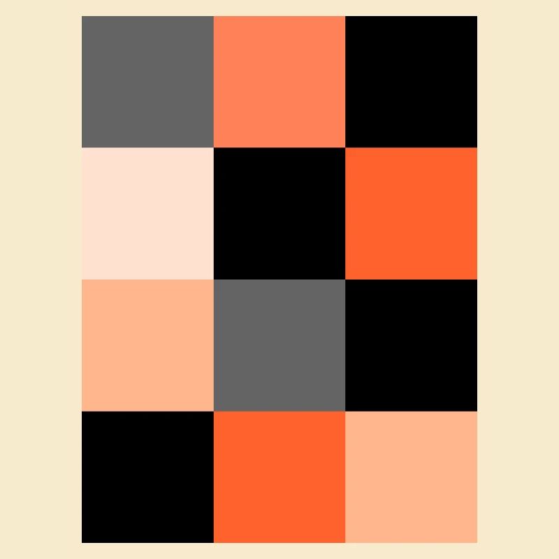 Orange Pixel