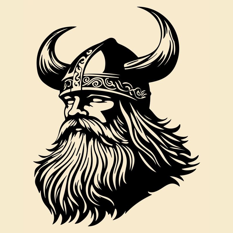 Wikinger Krieger Odin