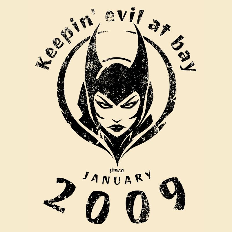 16. Birthday Keepin evil at bay since 01/2009