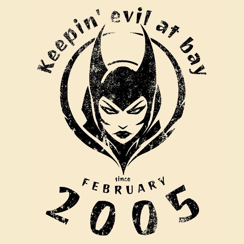 20. Geburtstag Keepin evil at bay since 02/2005