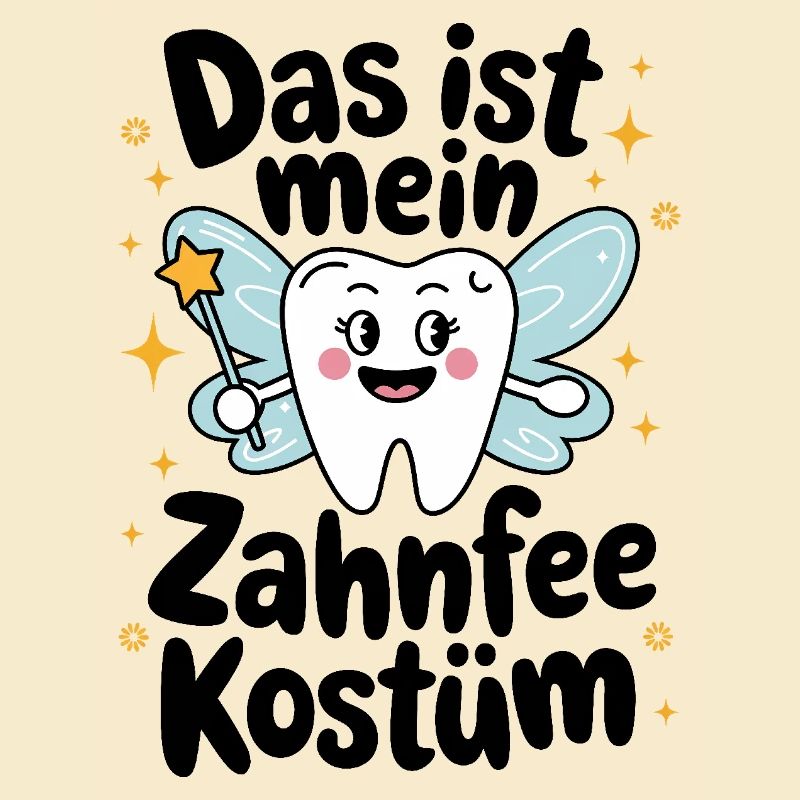 C’est mon costume de fée des dents - Carnaval Carnaval