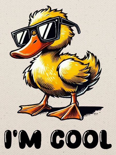 duck comic cool