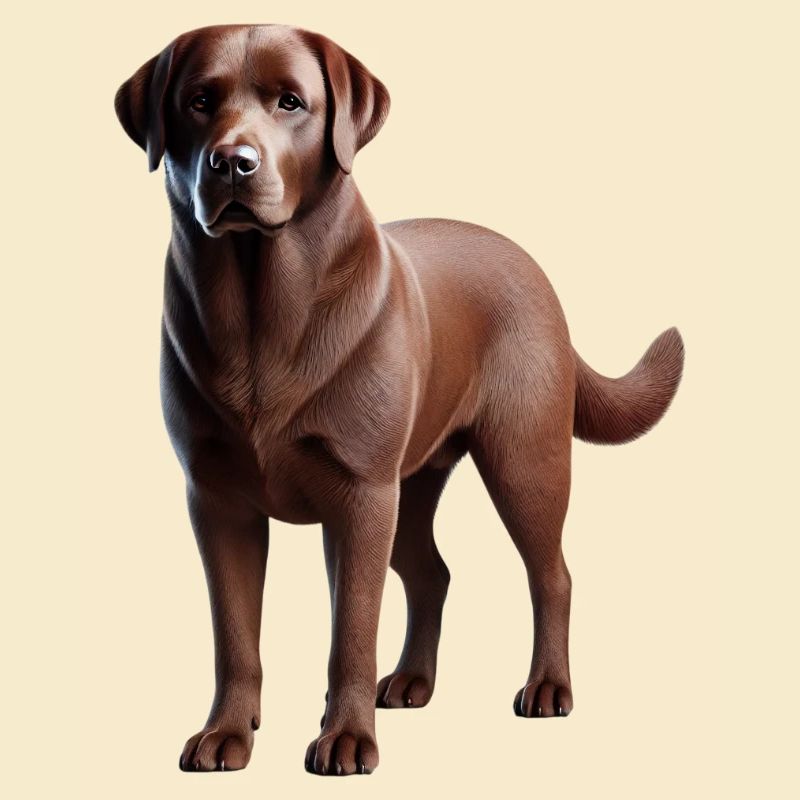 Labrador Hund
