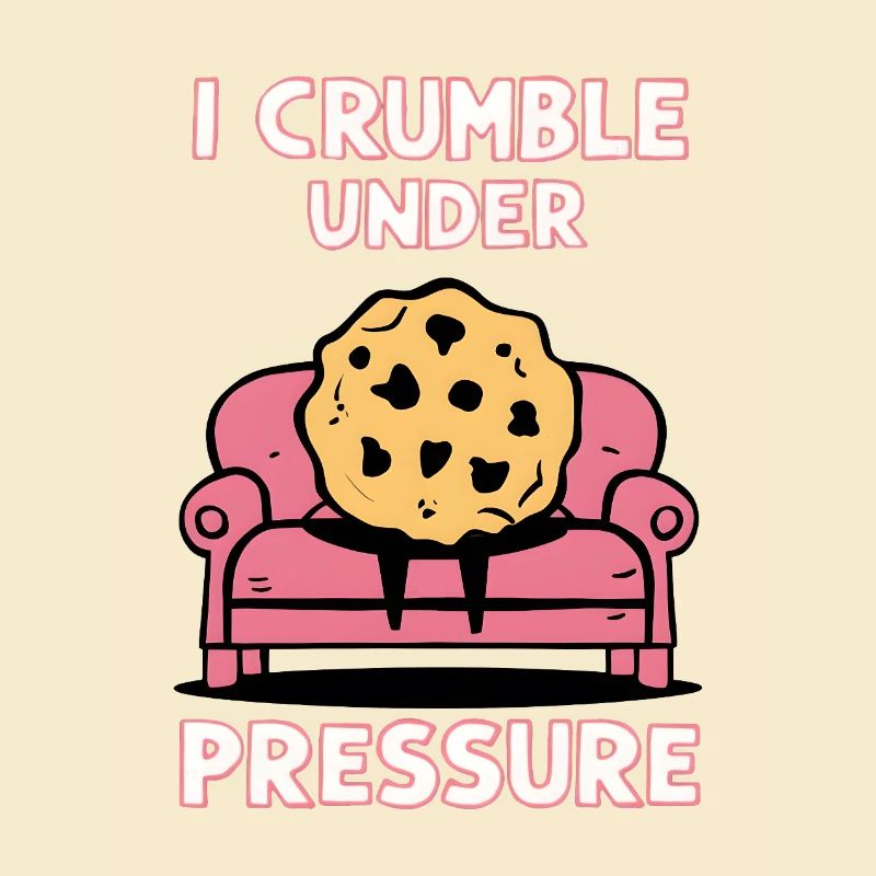I crumble under pressure