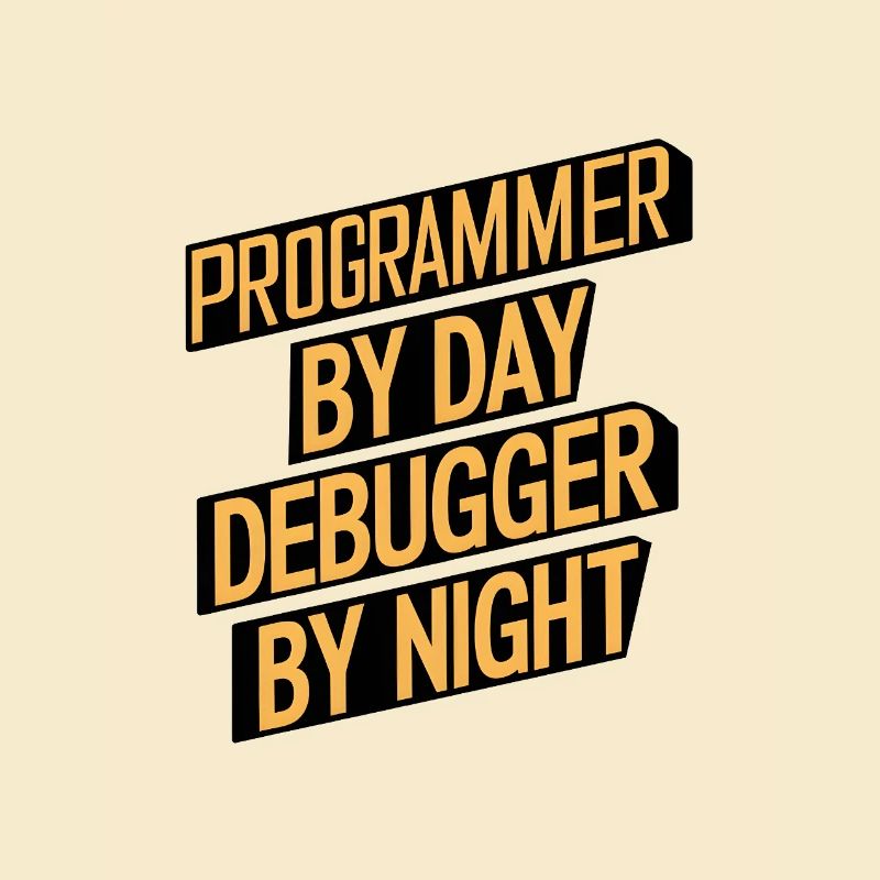 Programmeur le jour, débogueur la nuit