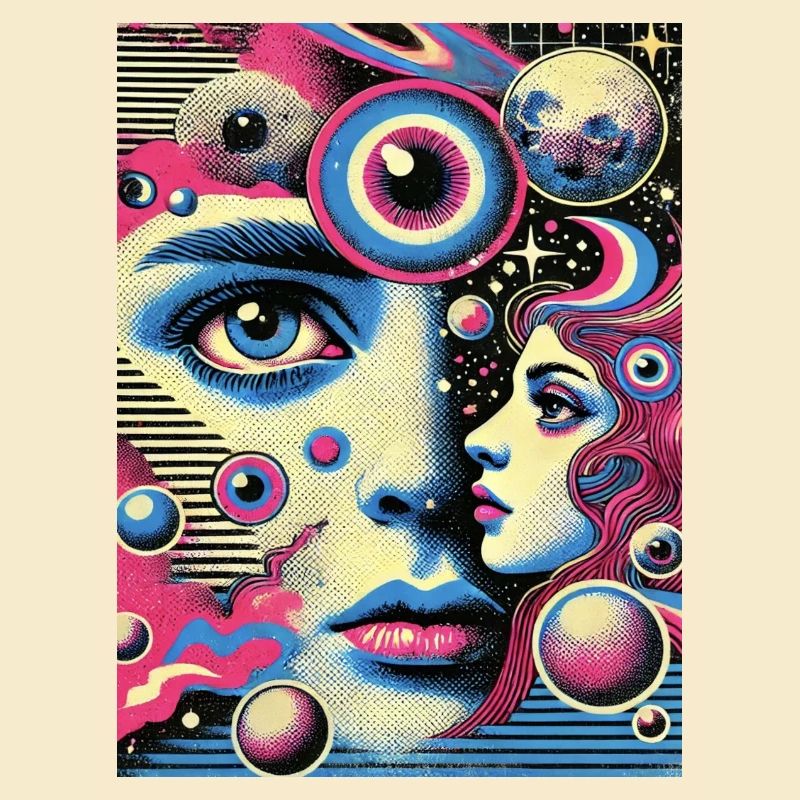 Vision Cosmique - Vue à l’infini