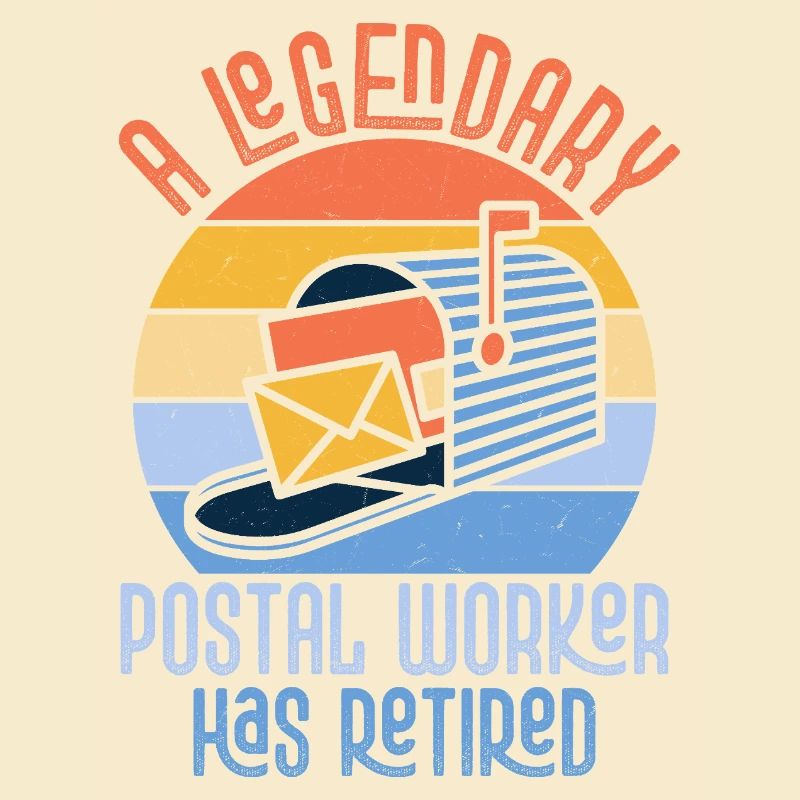A Legendary Postal Worker Has Retired Mailman Mail