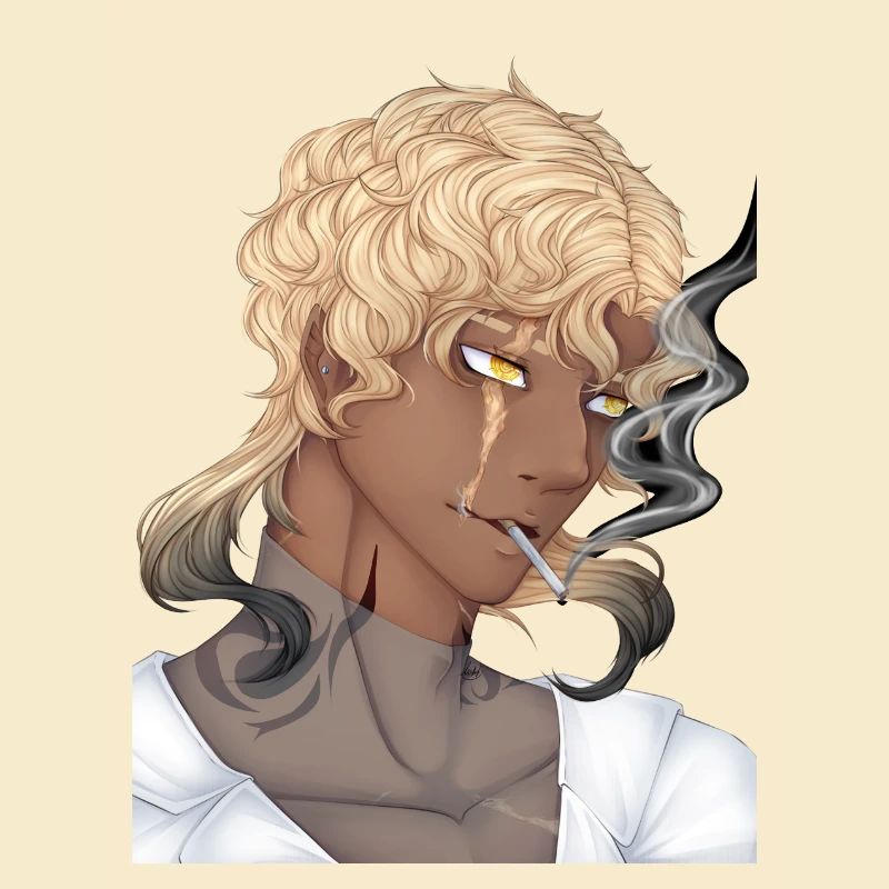 Smoking Guy