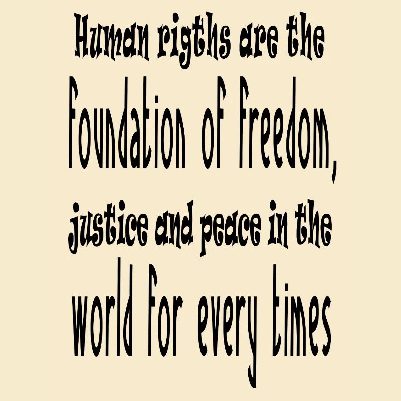 Human rights