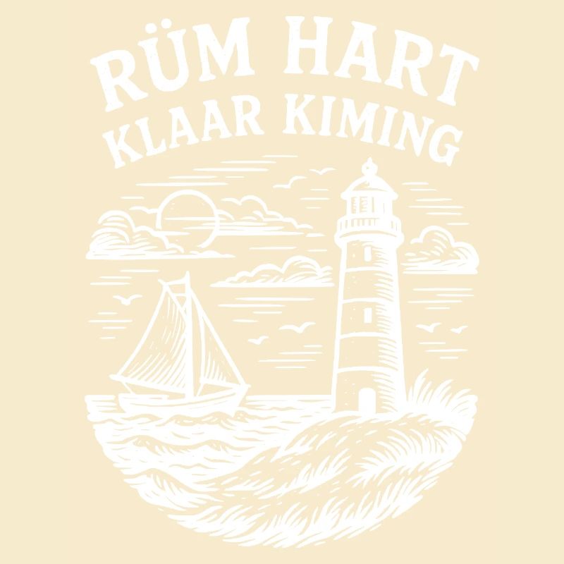 Rüm Hart - Clair Kiming - blanc