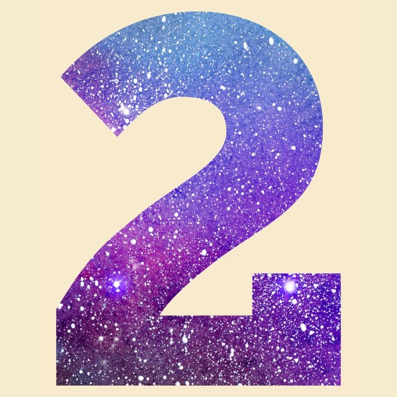 Number 2 galaxy