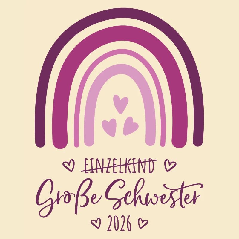 Große Schwester 2026 Regenbogen