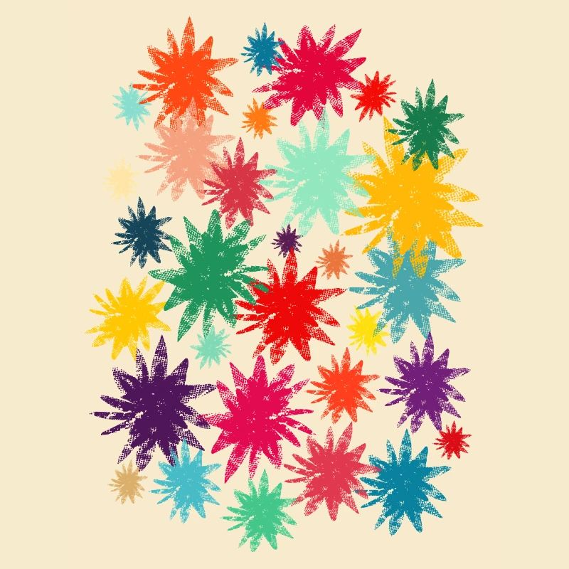 Bunte Blüten (Used) 01