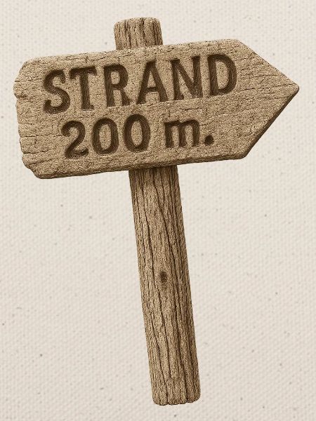 Strand 200m