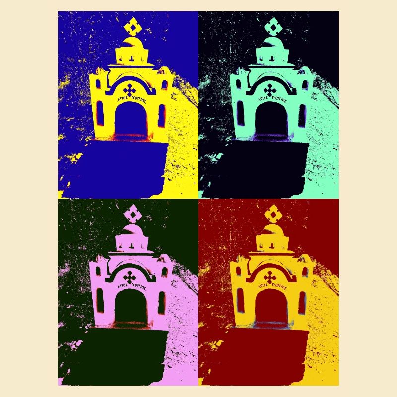 Pop art Grèce
