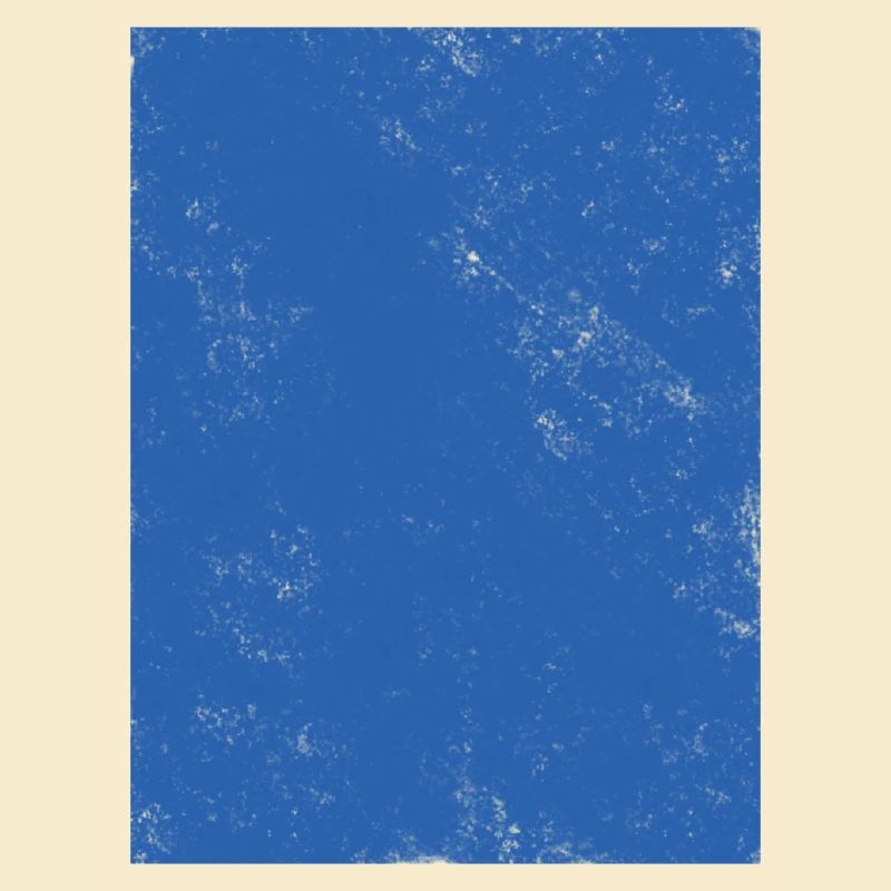 Einfacher blauer Farbverlauf Design