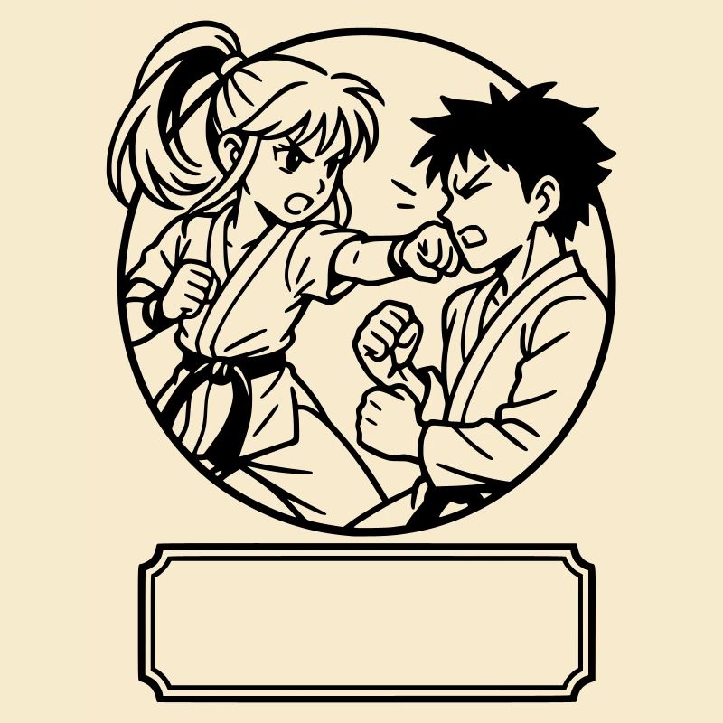 Karate-Manga