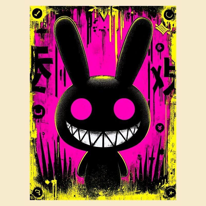 Electro Black Rabbit