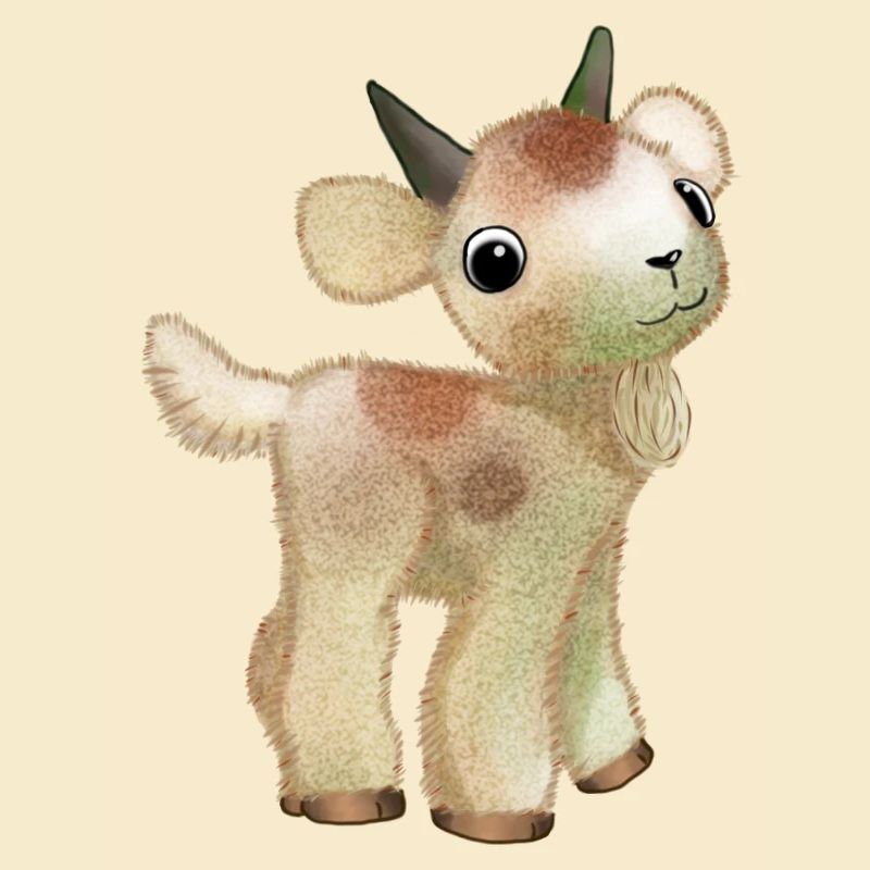 Dwarf goat