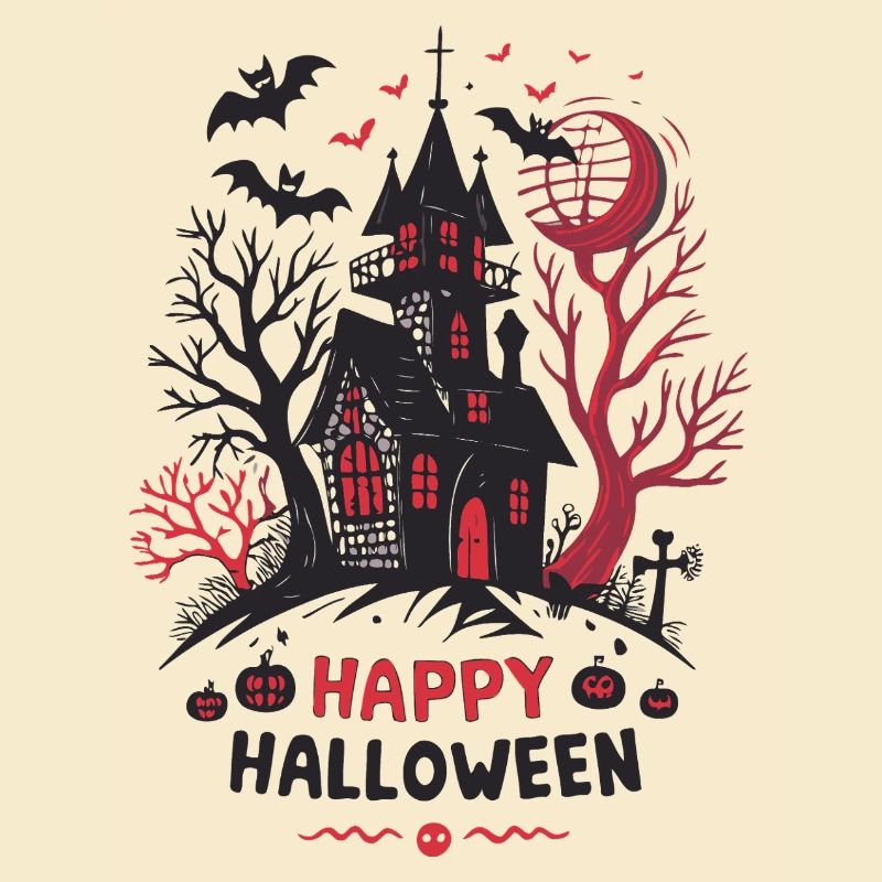 Maison Hantée Halloween