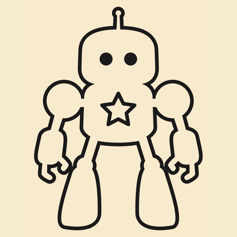 Robots – Artificial Intelligence Sci-Fi Design