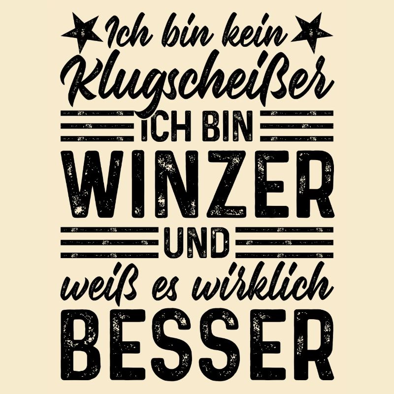 Winzer - Ich bin kein Klugscheißer