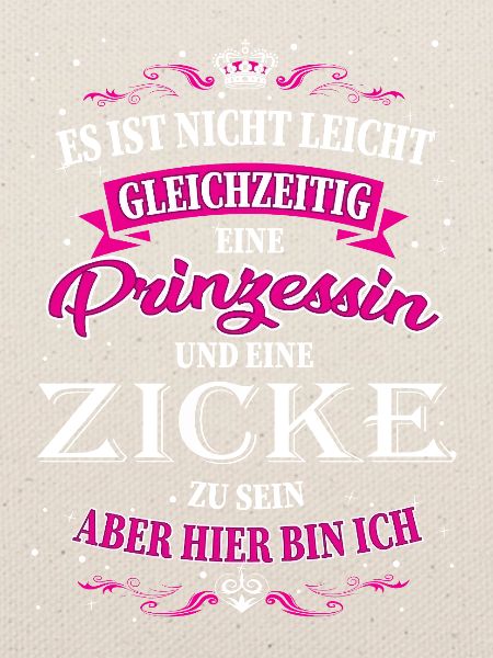 Lustiges Zicken Design