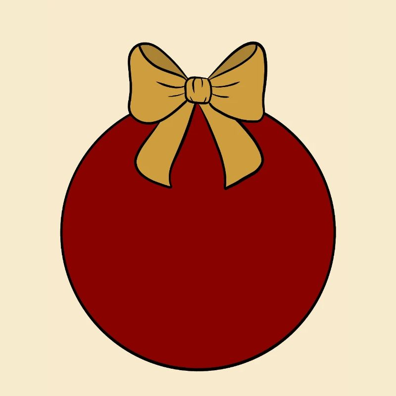 Weihnachtskugel 