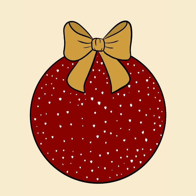 Weihnachtskugel 