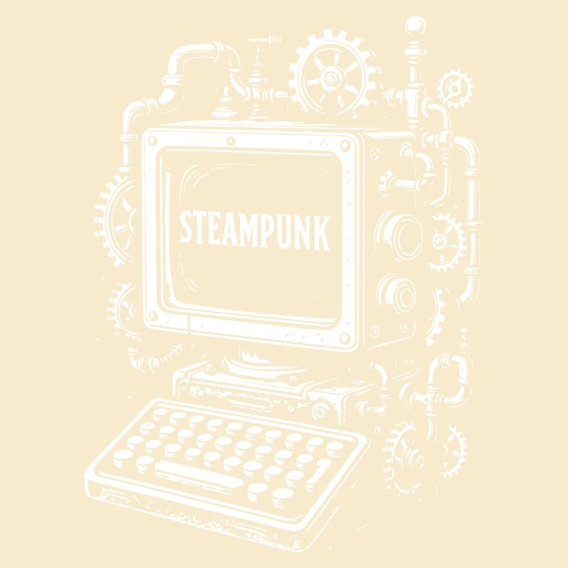 Steampunk Computer Gearwork