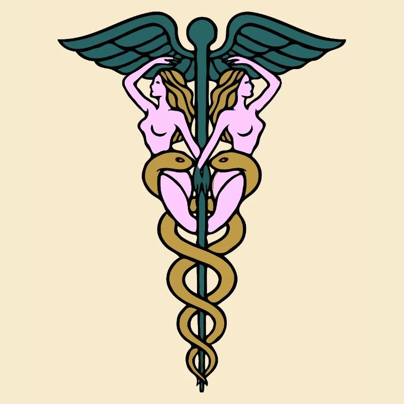 Caduceus Doppel Damen