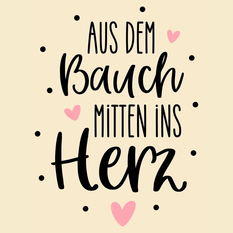 Aus dem Bauch mitten ins Herz | Babys & Geburt