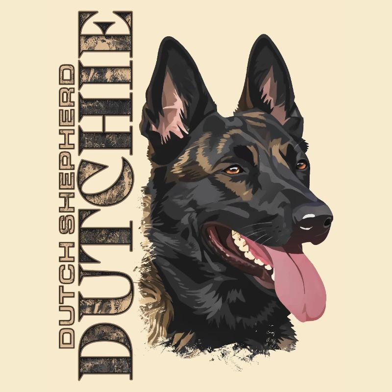 Dutchie - Dutch Shepherd Dog