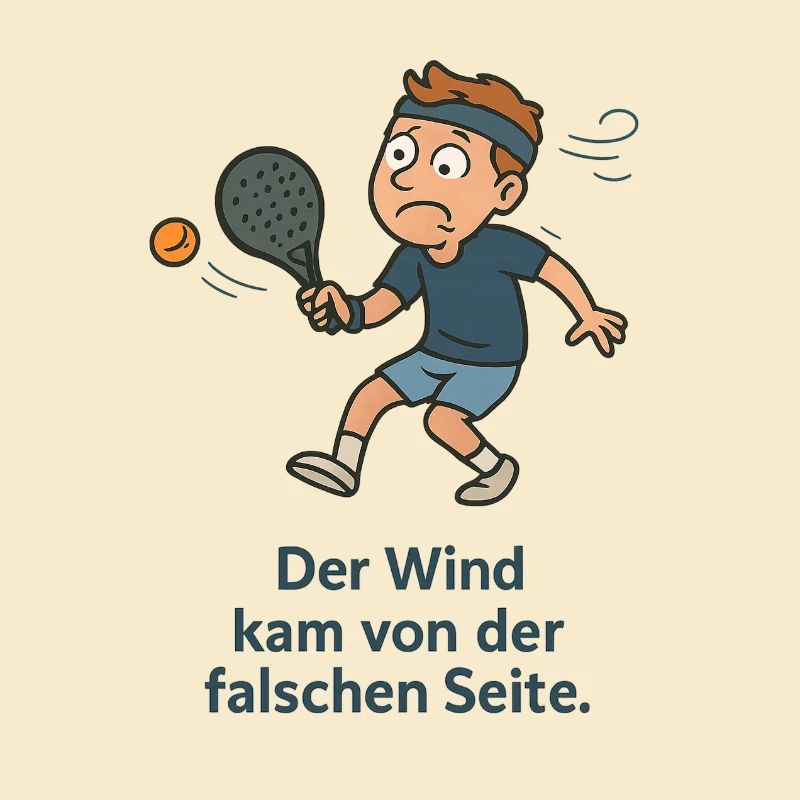 Windversetzter Padelwitz