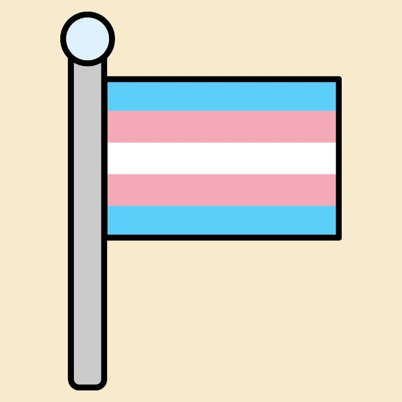 Drapeau de la Fierté Trans