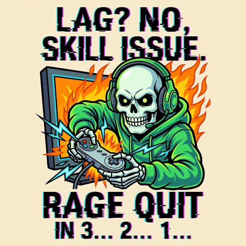 Lag? No, Skill Issue.