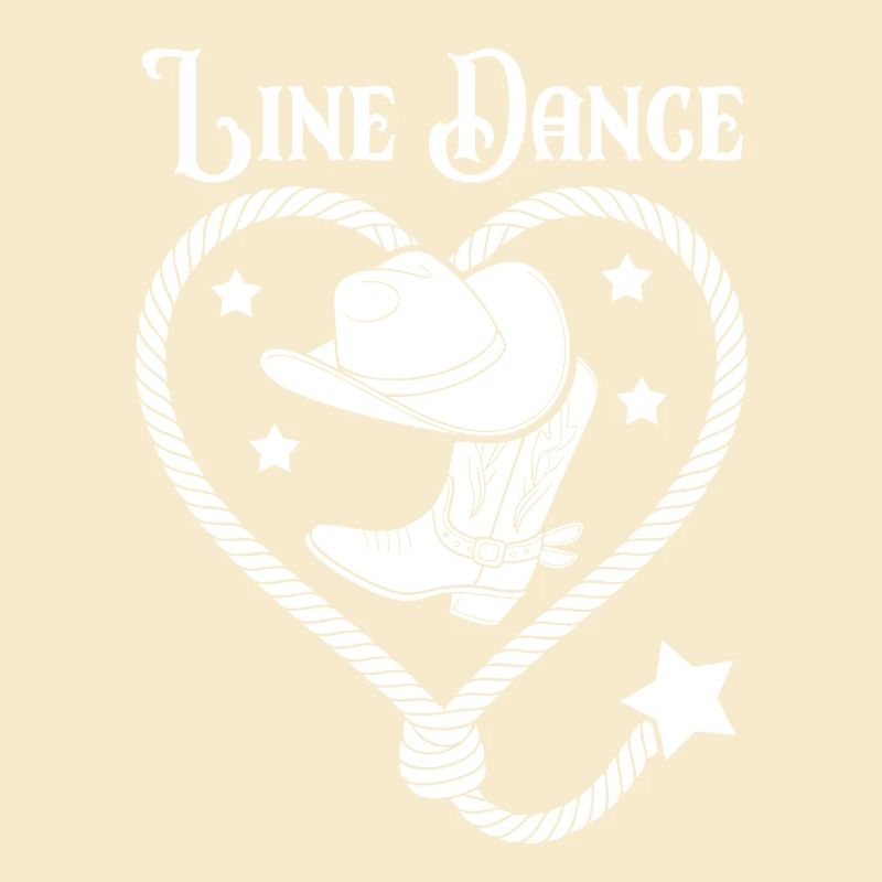 Line Dance Herz Lasso