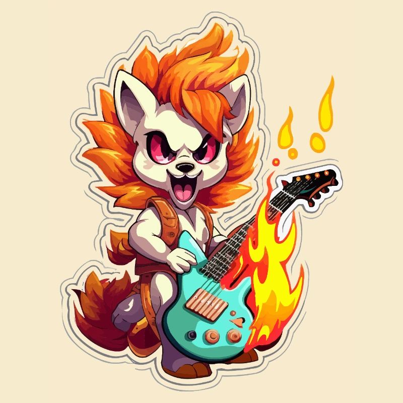 Feuerfuchs Gitarrist