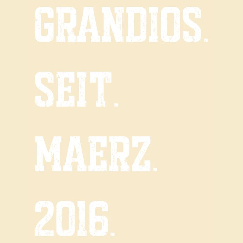Geburtstag März 2016