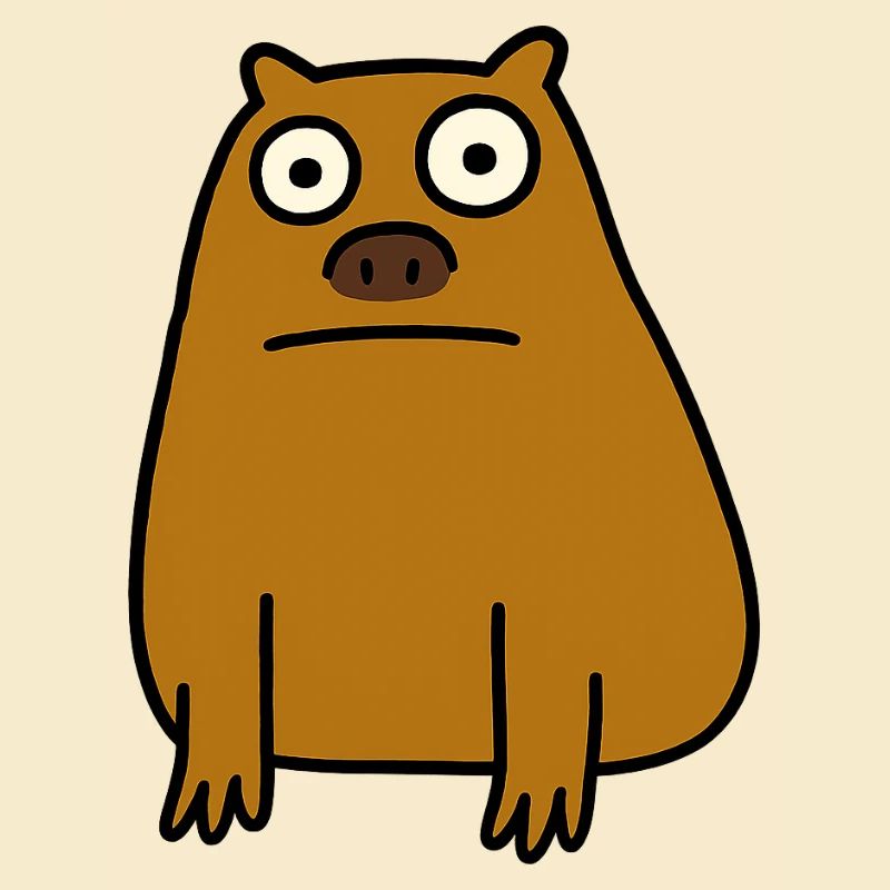 Ugly Capybara