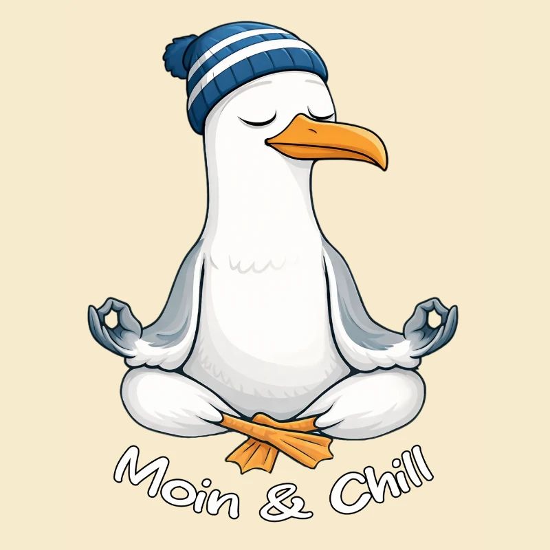 Moin & Chill by MEERchandise