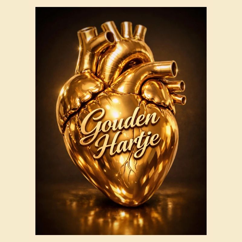 Goldenes Herz Anatomisch