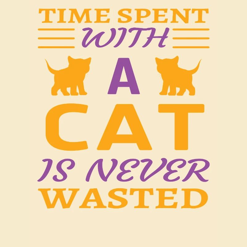Passé du temps avec le chat
