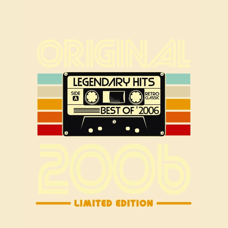 Original 2006 Édition Limitée Cassette