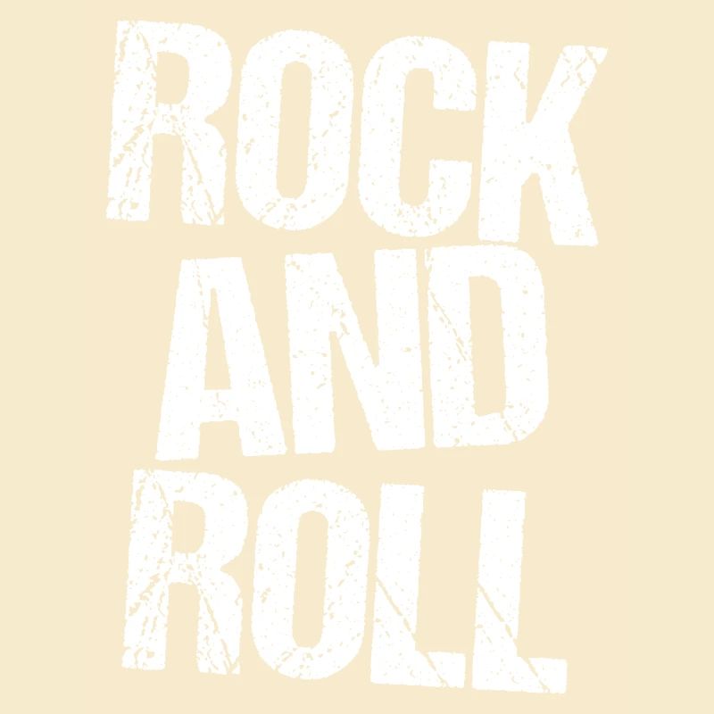 Rock'n'Roll Bold Typografie