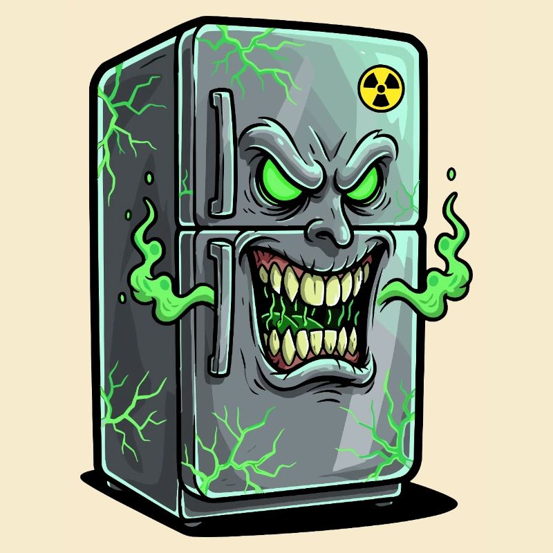 Grim Fridge: Green Ghosts