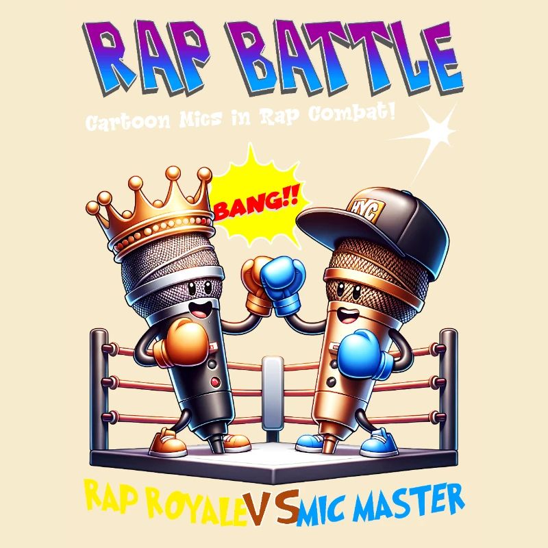 Rap Battle Microphone Battle