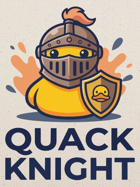 Quack-Ritter-Rüstungsente